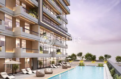Apartment - 1 Bedroom - 2 Bathrooms for sale in Lusail Marina Heights - Marina District - Lusail