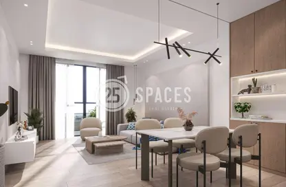 Apartment - 2 Bedrooms - 3 Bathrooms for sale in Lusail Marina Heights - Marina District - Lusail