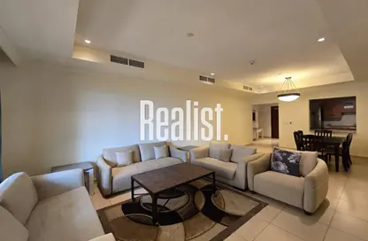 Apartment - 1 Bedroom - 2 Bathrooms for rent in East Porto Drive - Porto Arabia - The Pearl Island - Doha
