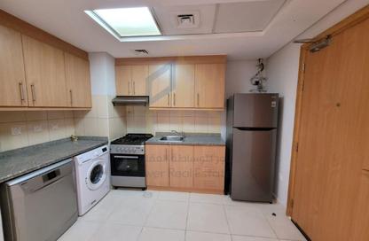 Apartment - Studio - 1 Bathroom for rent in Fox Hills - Fox Hills - Lusail