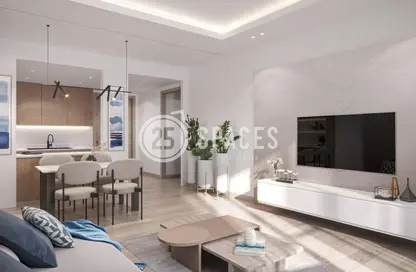 Apartment - 3 Bedrooms - 4 Bathrooms for sale in Lusail Marina Heights - Marina District - Lusail