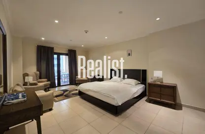 شقة - غرفة نوم - 2 حمامات للبيع في طريق بورتو الشرقي - بورتو أرابيا - جزيرة اللؤلؤة - الدوحة