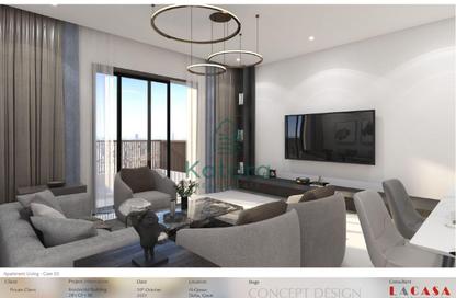 Apartment - 1 Bedroom - 2 Bathrooms for sale in Lusail City - Lusail