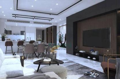 Apartment - 1 Bedroom - 2 Bathrooms for sale in Milos Residence - West Bay Lagoon - Doha