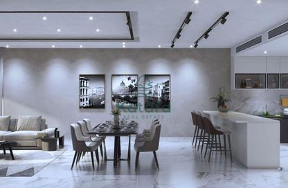 Apartment - 2 Bedrooms - 3 Bathrooms for sale in Milos Residence - West Bay Lagoon - Doha