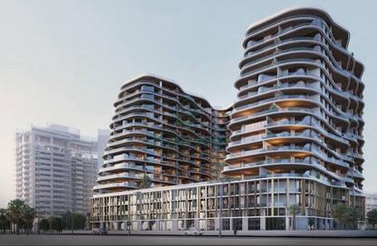 Apartment - 2 Bedrooms - 3 Bathrooms for sale in Milos Residence - West Bay Lagoon - Doha