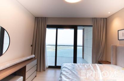 Apartment - 1 Bedroom - 2 Bathrooms for rent in Lusail Residence - Marina District - Lusail
