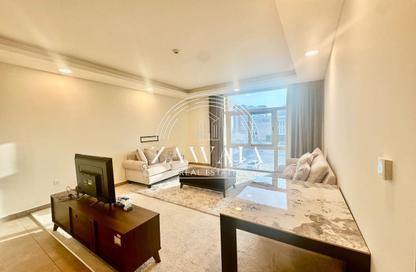 Apartment - 2 Bedrooms - 2 Bathrooms for rent in Rivan Building - Al Erkyah City - Lusail