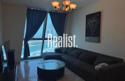 Apartment - 2 - 2 for rent in Zig Zag Tower B - Zig Zag Towers - West Bay - Doha