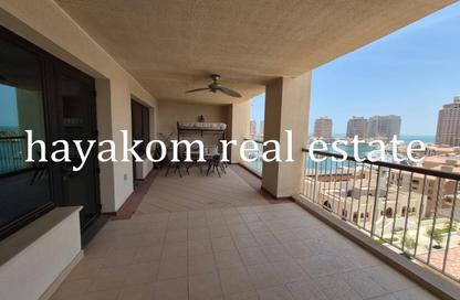 Apartment - 2 Bedrooms - 3 Bathrooms for sale in Porto Arabia - The Pearl Island - Doha Apartment - 2 Bedrooms - 3 Bathrooms for sale in Porto Arabia - The Pearl Island - Doha