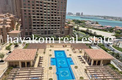 Apartment - 2 Bedrooms - 3 Bathrooms for sale in Porto Arabia - The Pearl Island - Doha Apartment - 2 Bedrooms - 3 Bathrooms for sale in Porto Arabia - The Pearl Island - Doha