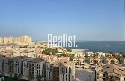 Apartment - 1 Bedroom - 2 Bathrooms for sale in West Porto Drive - Porto Arabia - The Pearl Island - Doha