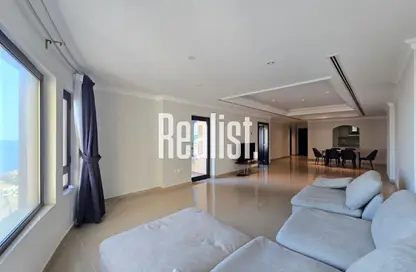 شقة - غرفة نوم - 2 حمامات للبيع في طريق بورتو الغربي - بورتو أرابيا - جزيرة اللؤلؤة - الدوحة