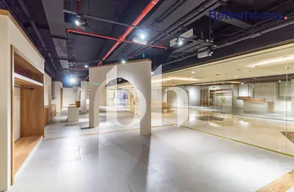 Shop - Studio - 2 Bathrooms for rent in West Bay Tower - West Bay - West Bay - Doha