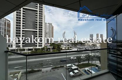 شقة - غرفة نوم - 2 حمامات للايجار في برج داماك مارينا - منطقة المارينا - الوسيل