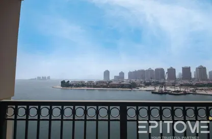 شقة - 3 غرف نوم - 4 حمامات للبيع في فيفا بحرية - جزيرة اللؤلؤة - الدوحة