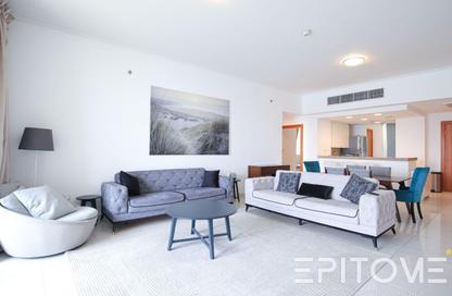 Apartment - 3 Bedrooms - 4 Bathrooms for rent in Viva Bahriyah - The Pearl Island - Doha