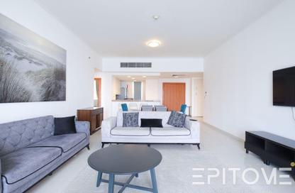 Apartment - 3 Bedrooms - 4 Bathrooms for rent in Viva Bahriyah - The Pearl Island - Doha