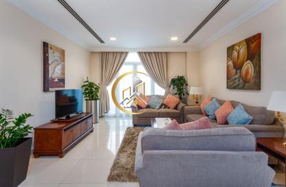 Apartment - 2 Bedrooms - 3 Bathrooms for rent in Abdullah Bin Masoud Street - Fereej Bin Mahmoud - Doha