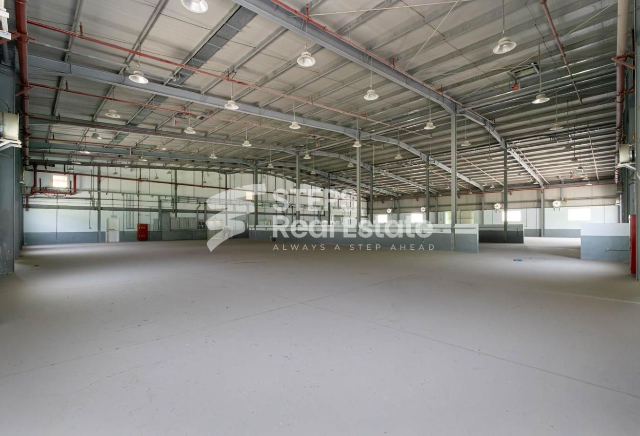 High ROI Warehouse for Sale in Industrial Area