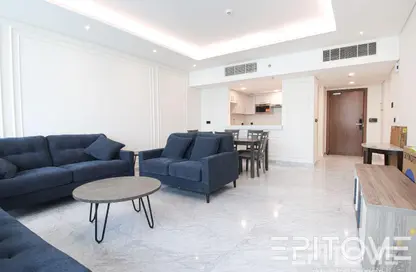 Apartment - 2 Bedrooms - 3 Bathrooms for rent in Lusail Residence - Marina District - Lusail