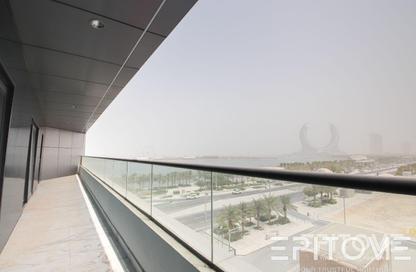 Apartment - 2 Bedrooms - 3 Bathrooms for rent in Lusail Residence - Marina District - Lusail