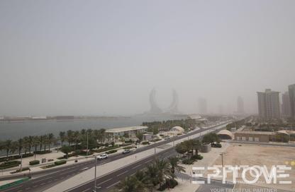 Apartment - 2 Bedrooms - 3 Bathrooms for rent in Lusail Residence - Marina District - Lusail