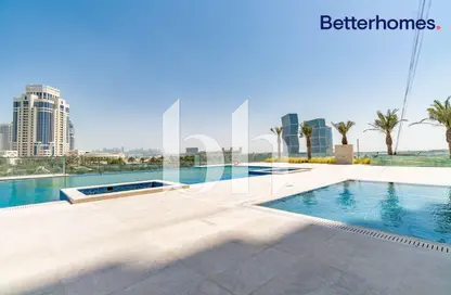 شقة - 2 غرف نوم - 3 حمامات للايجار في لوسيل ريسيدينس - منطقة المارينا - الوسيل