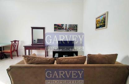 Apartment - Studio - 1 Bathroom for rent in Onaiza Street - Diplomatic Area - Doha
