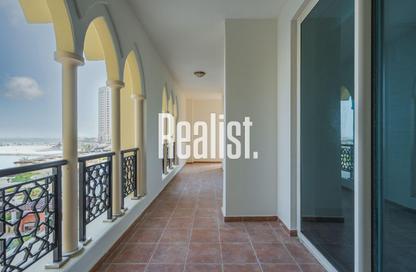 Apartment - 1 Bedroom - 2 Bathrooms for rent in Viva East - Viva Bahriyah - The Pearl Island - Doha