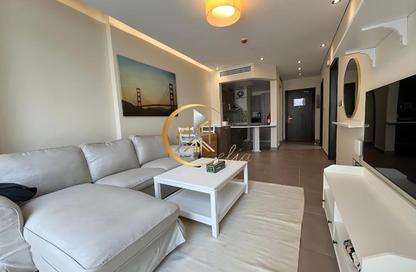 Apartment - 1 Bedroom - 2 Bathrooms for rent in Aabdullah Bin Sultan Al Thani - C-Ring Road - Al Sadd - Doha Apartment - 1 Bedroom - 2 Bathrooms for rent in Aabdullah Bin Sultan Al Thani - C-Ring Road - Al Sadd - Doha