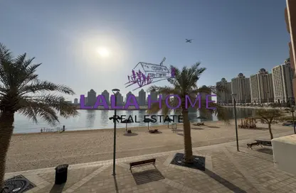 Townhouse - 1 Bedroom - 1 Bathroom for rent in Viva West - Viva Bahriyah - The Pearl Island - Doha