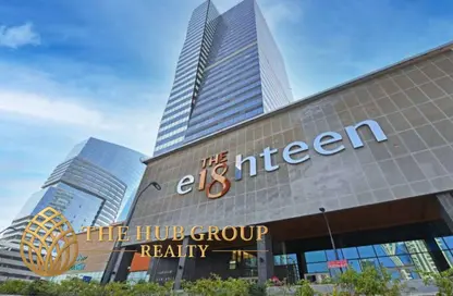 مساحات مكتبية - غرفة نوم - 2 حمامات للايجار في ذي ايتين - منطقة المارينا - الوسيل