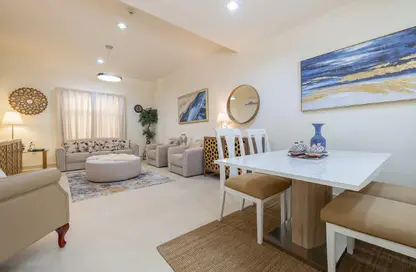 شقة - غرفة نوم - 2 حمامات للايجار في السد للشقق السياحية - السد - الدوحة