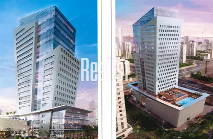 مساحات مكتبية - استوديو - 1 حمام للبيع في برج مارينا 02 - منطقة المارينا - الوسيل