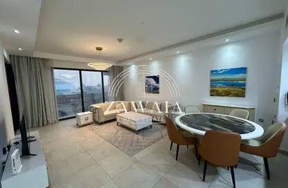 شقق فندقية - غرفة نوم - 1 حمام للايجار في لوسيل ريسيدينس - منطقة المارينا - الوسيل