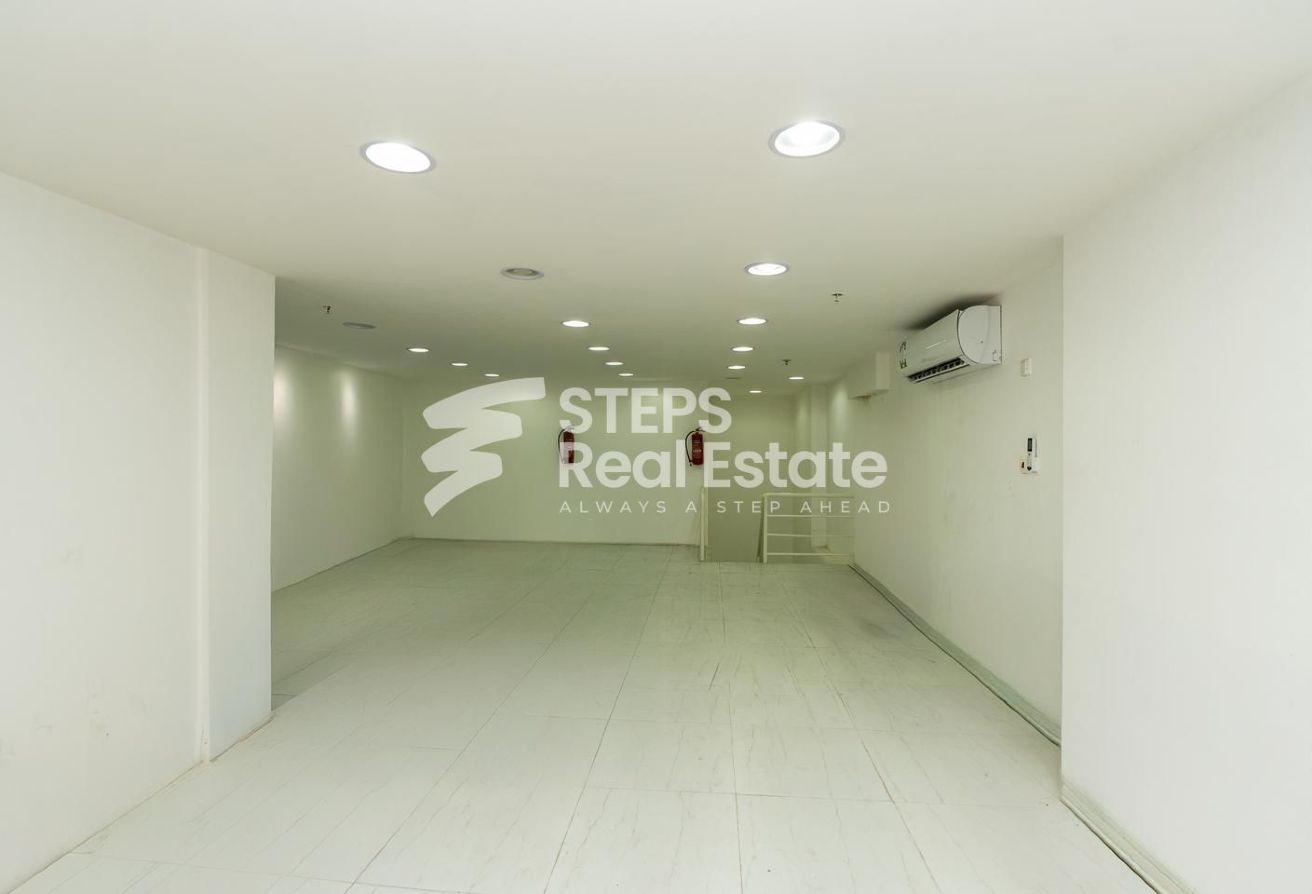 Retail Space in Muaither with 2 Months Free