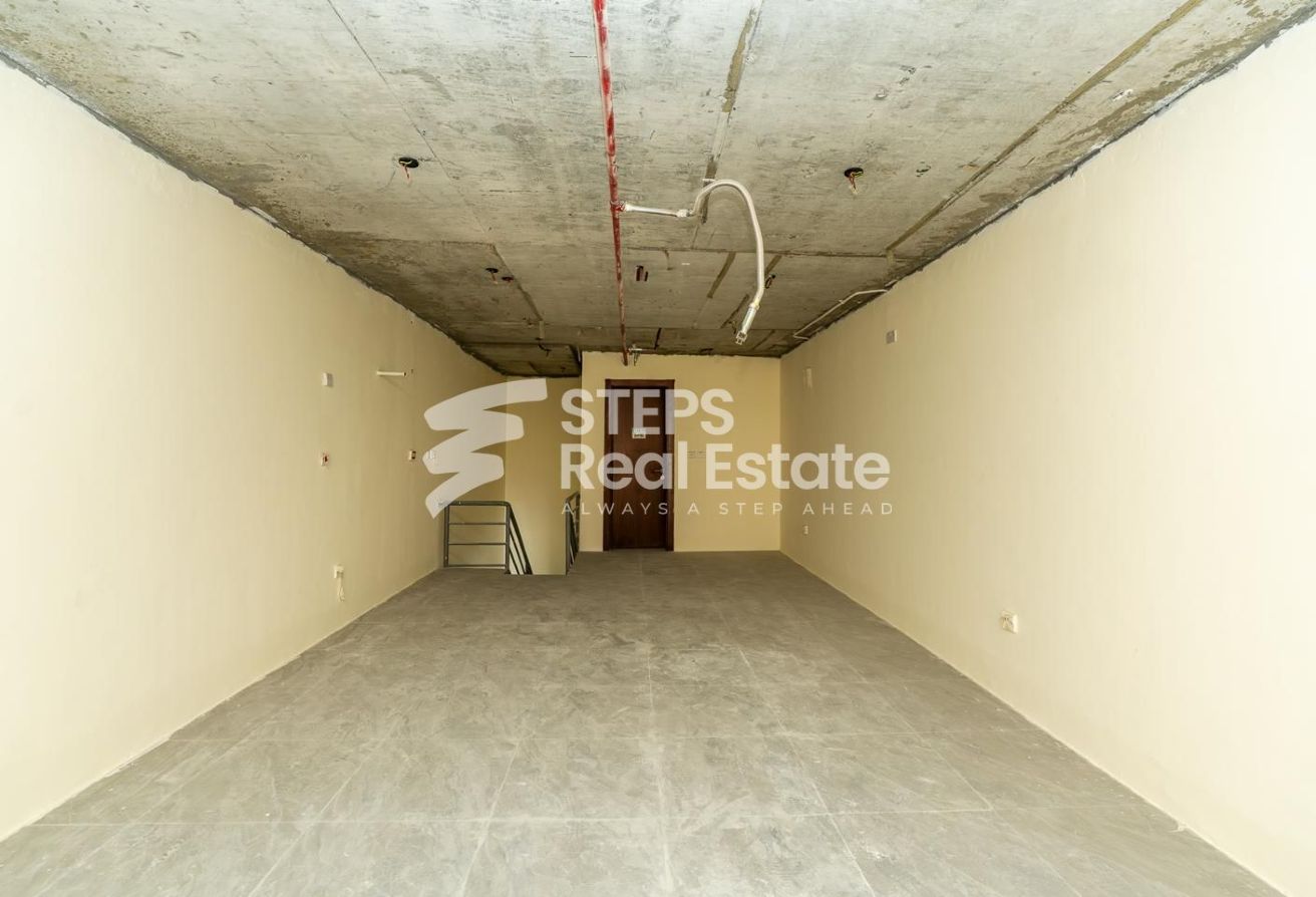 Retail Space in Muaither with 2 Months Free