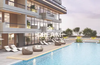 شقة - غرفة نوم - 2 حمامات للبيع في منطقة المارينا - الوسيل