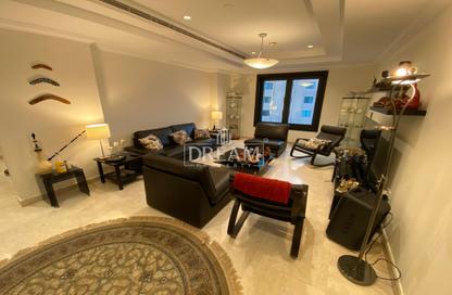 Apartment - 2 Bedrooms - 3 Bathrooms for sale in Porto Arabia - The Pearl Island - Doha