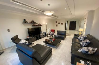 Apartment - 2 Bedrooms - 3 Bathrooms for sale in Porto Arabia - The Pearl Island - Doha