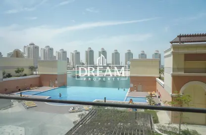 شقة - غرفة نوم - 2 حمامات للبيع في ابراج المتحدة - فيفا بحرية - جزيرة اللؤلؤة - الدوحة شقة - غرفة نوم - 2 حمامات للبيع في ابراج المتحدة - فيفا بحرية - جزيرة اللؤلؤة - الدوحة