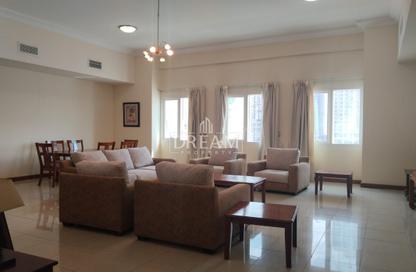 Apartment - 2 Bedrooms - 3 Bathrooms for rent in West Bay Tower - West Bay - West Bay - Doha