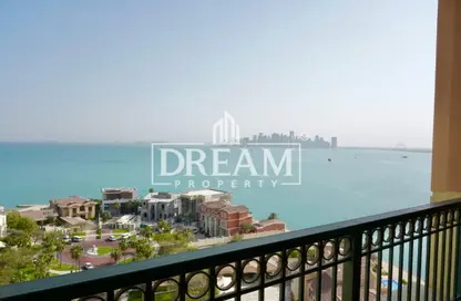 شقة - 2 غرف نوم - 3 حمامات للبيع في فيفا بحرية - جزيرة اللؤلؤة - الدوحة