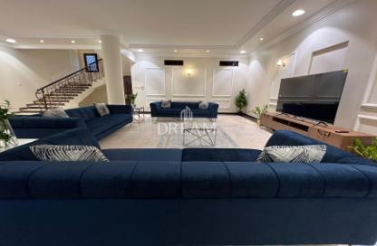 Villa - 6 Bedrooms - 6 Bathrooms for rent in West Bay Lagoon - Doha
