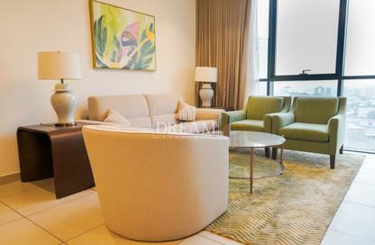 Apartment - 2 Bedrooms - 3 Bathrooms for rent in Al Sadd - Doha