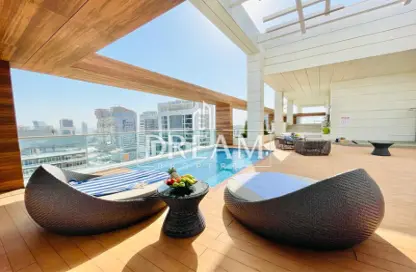 شقة - 2 غرف نوم - 2 حمامات للايجار في لوسيل ريسيدينس - منطقة المارينا - الوسيل