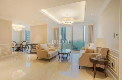 Apartment - 2 Bedrooms - 2 Bathrooms for rent in West Bay - Doha