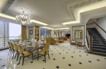 Penthouse - 3 Bedrooms - 4 Bathrooms for rent in West Bay Tower - West Bay - West Bay - Doha