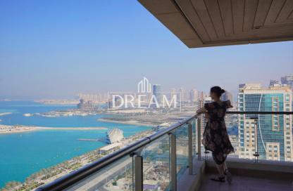 Apartment - 2 Bedrooms - 2 Bathrooms for rent in Marina District - Lusail